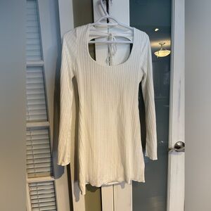 Tiger mist open back dress